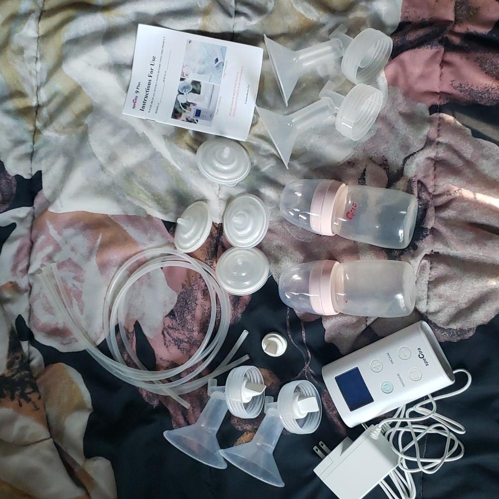Spectra breastpump